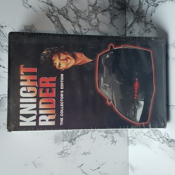 Knight Rider VHS - Picture 2 of 6